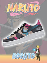 Baskets personnalisées Boruto Uzumaki